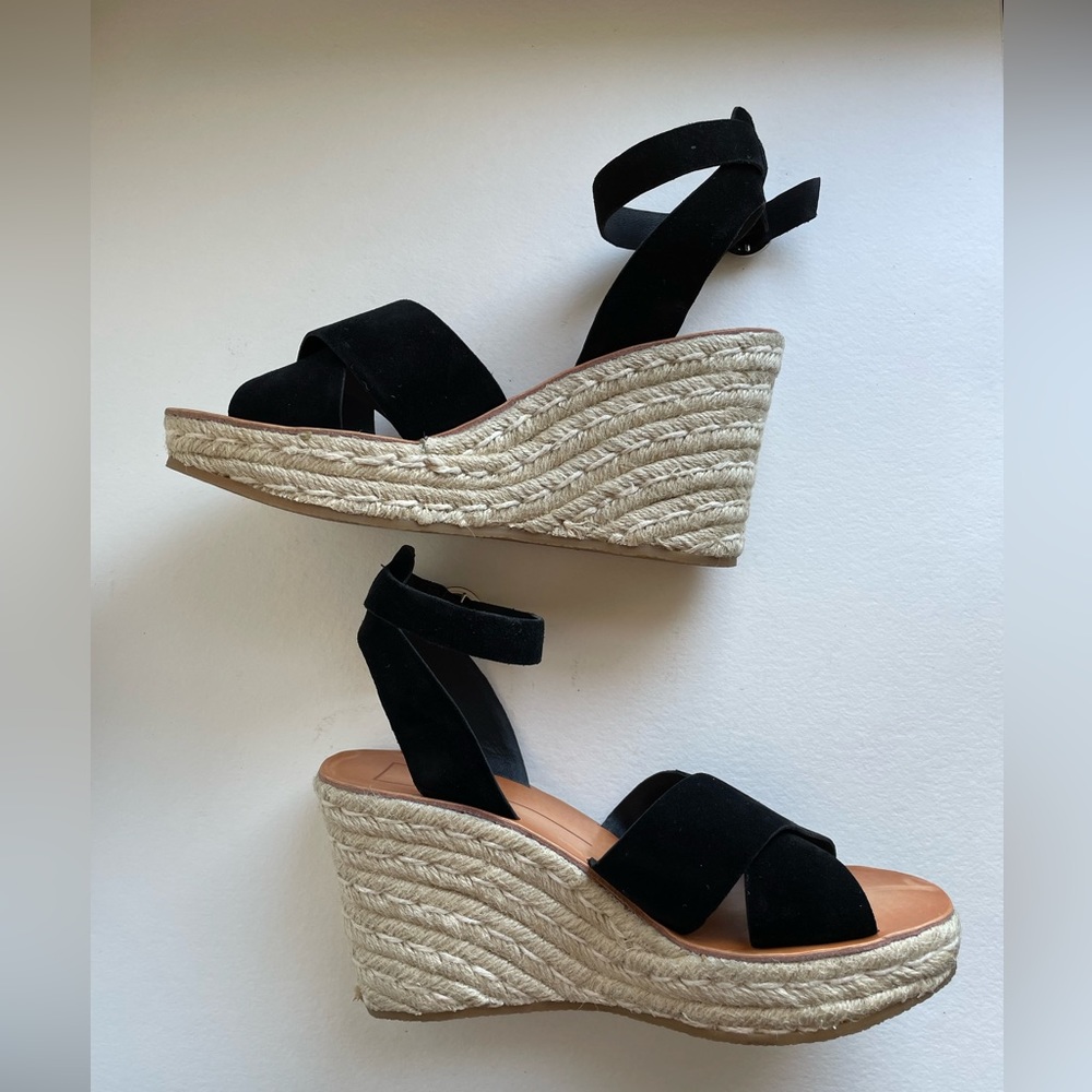 Dolce Vita Pami Cross Band Espadrille Wedge Sandal